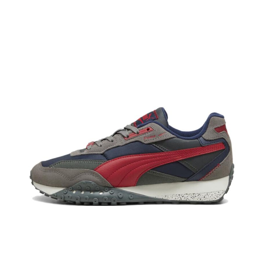 Puma Shoes Rs-X - PUMA Blktop Rider Tekstylne, ze sztucznej