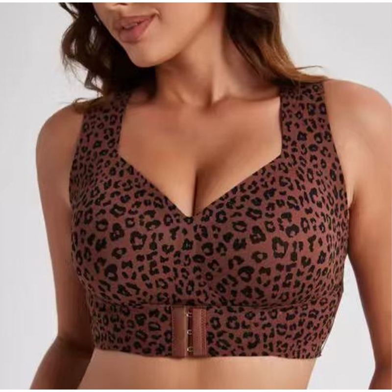 Bralette Wireless Soft - Biustonosz korygujący postawę dla kobiet, bezszwowy,