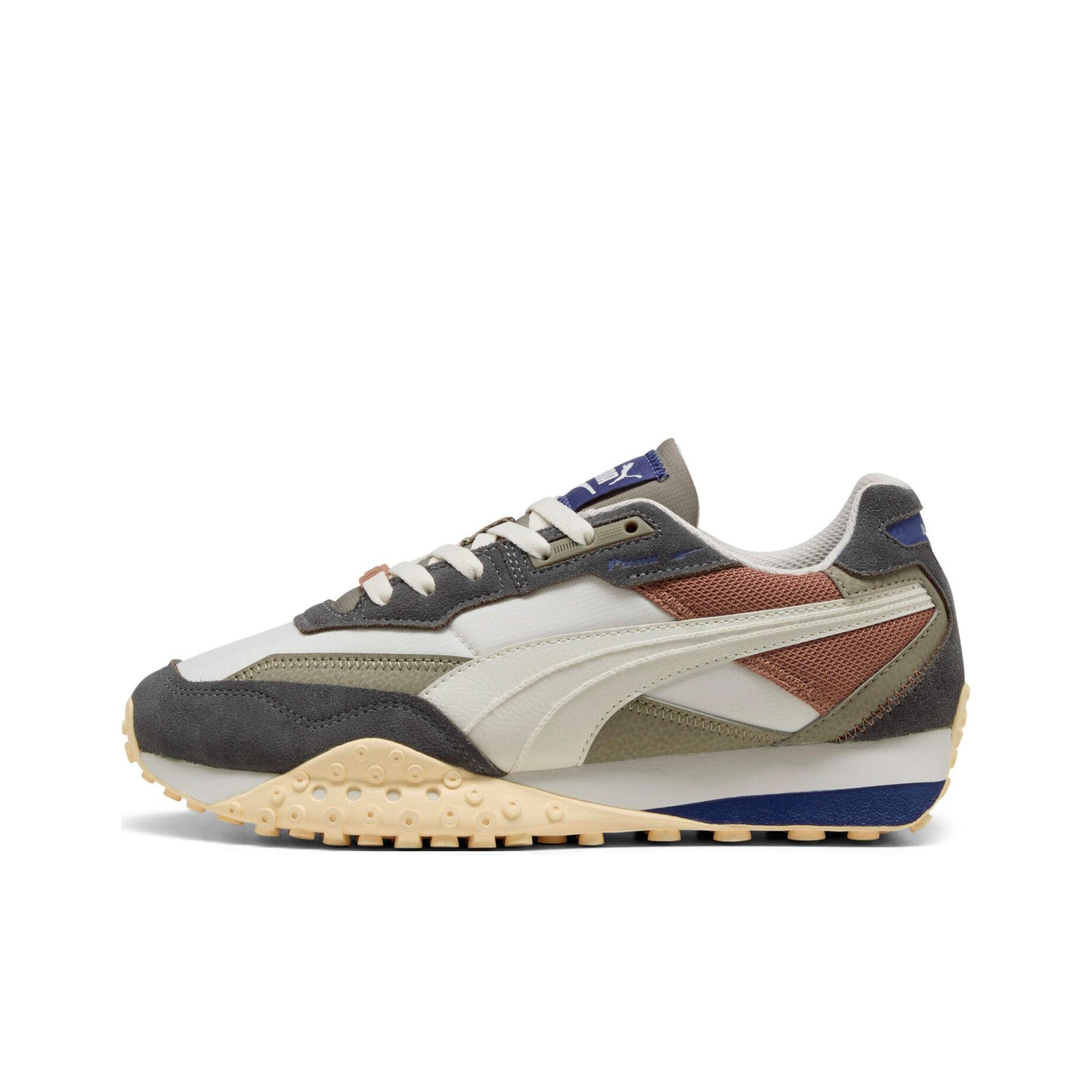Puma Shoes Rs-X - PUMA Textile, Skóra bydlęca split, Skóra