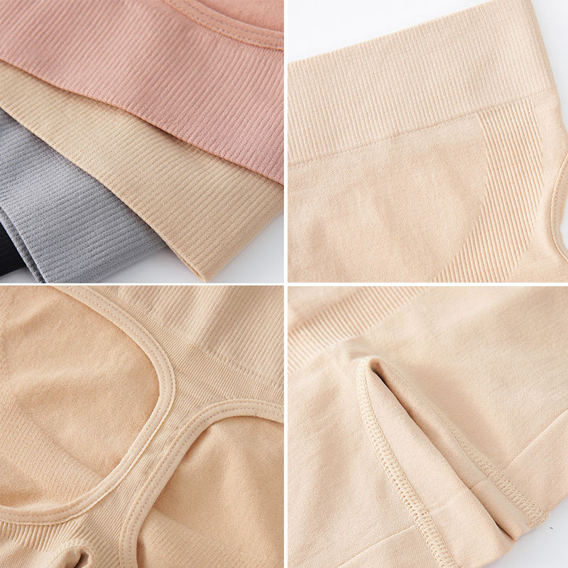 Seamless Underwear Women - 3-częściowy zestaw damskich modelujących szortów z