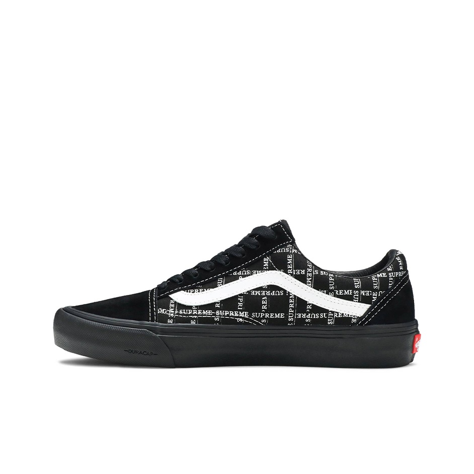 Vans Shoes Old Skool - Buty skateboardingowe Supreme X Vans Old