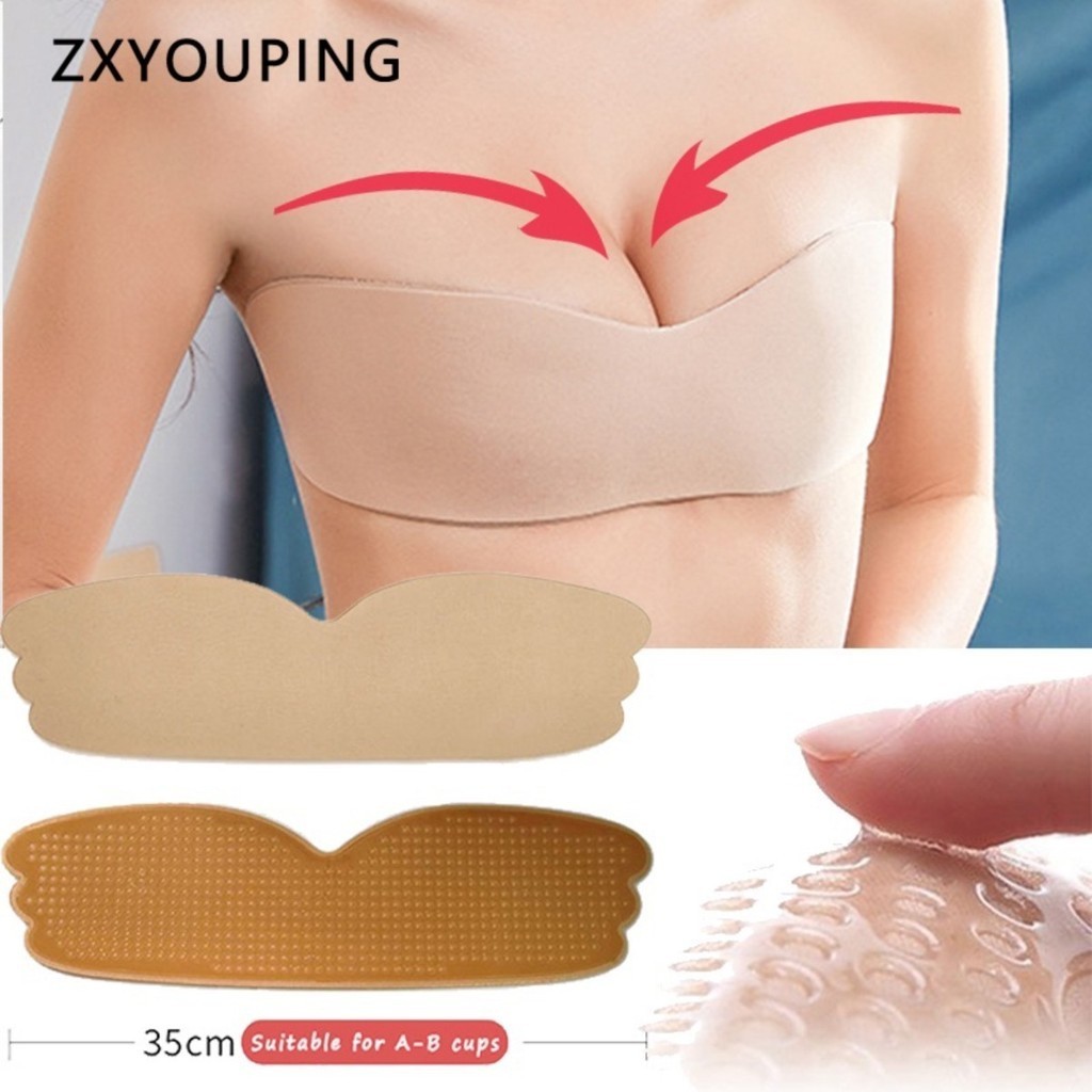 Silicone Bra Adhesive - Taśma na sutki wielokrotnego użytku Jednoczęściowa