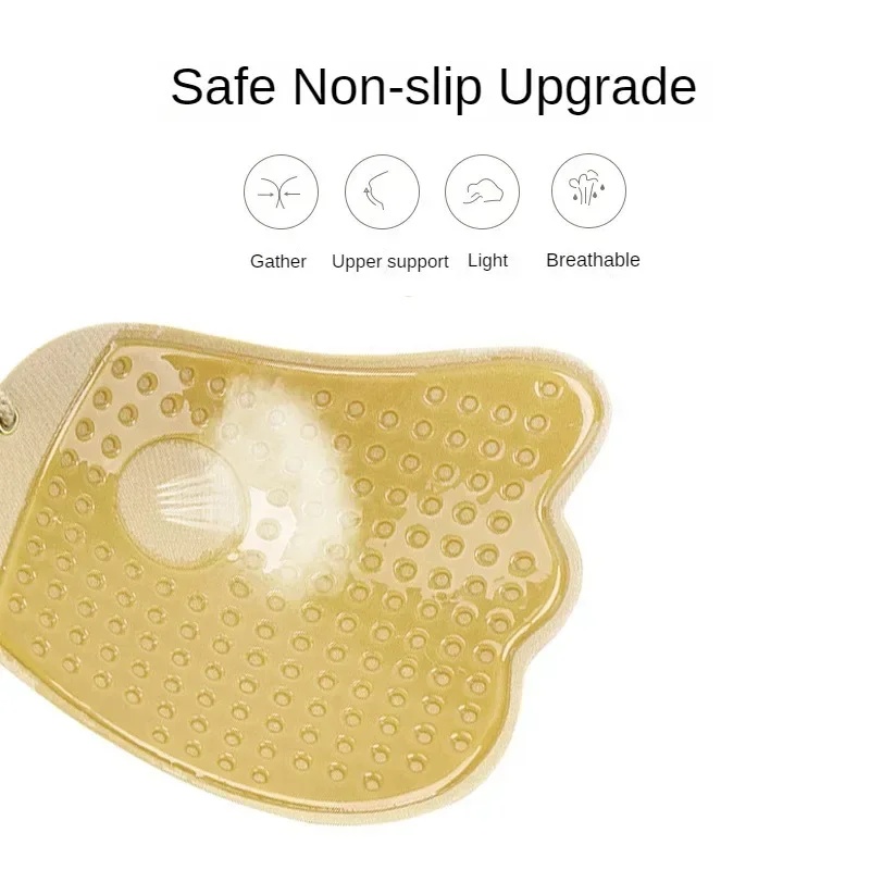 Niewidoczny biustonosz samoprz – Silicone Bra Adhesive recenzja i cena
