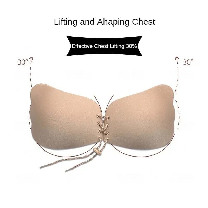 Niewidoczny biustonosz samoprz – Silicone Bra Adhesive recenzja i cena