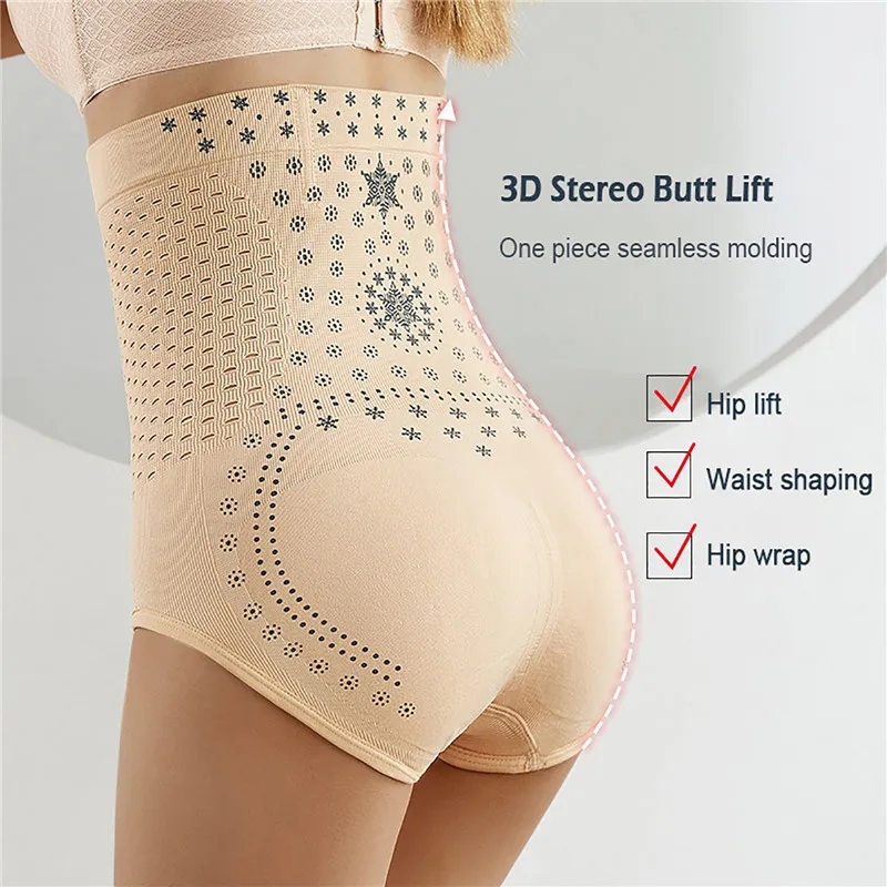 3 szt. damskich majtek modeluj – Seamless Underwear Women recenzja i cena