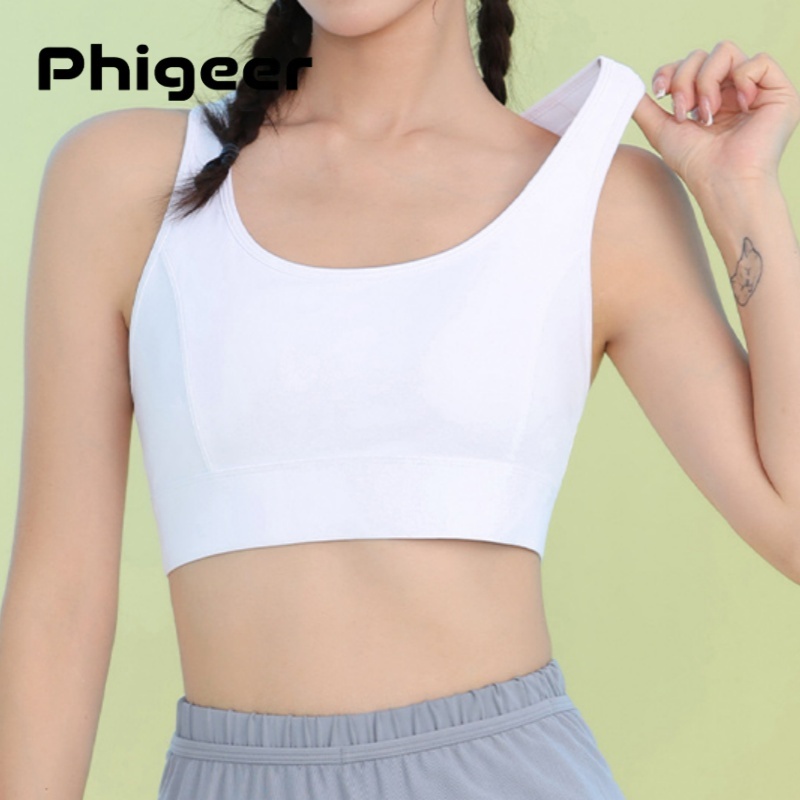 PHIGEER Damskie biustonosze sp – Sports Bra High Impact recenzja i cena