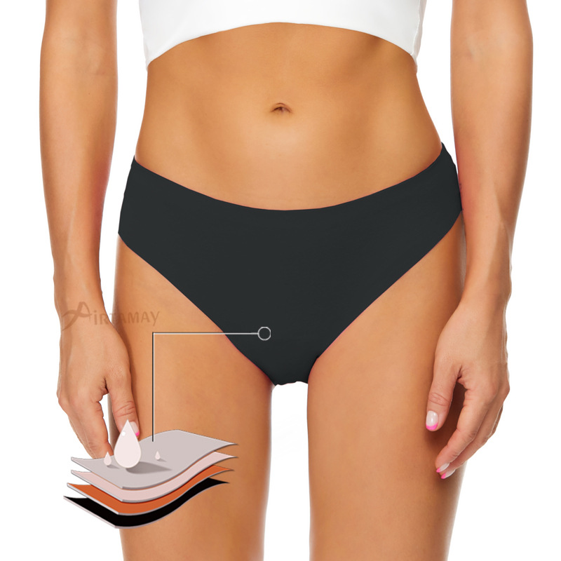 Damskie bezszwowe majtki kąpie – Period Panty Absorbent recenzja i cena