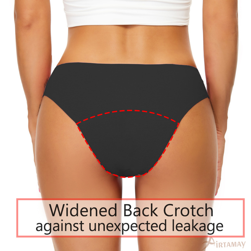 Damskie bezszwowe majtki kąpie – Period Panty Absorbent recenzja i cena