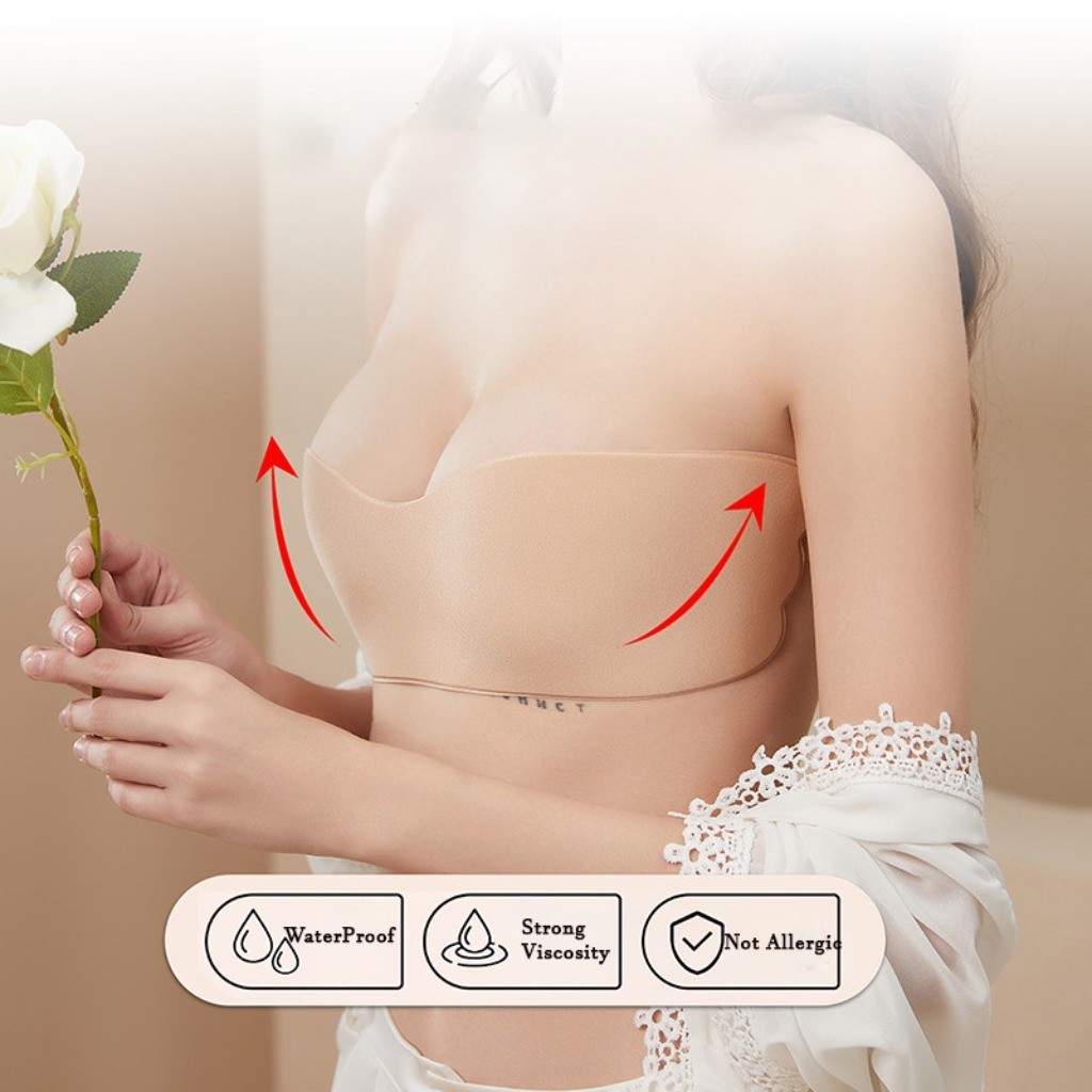 Taśma na sutki wielokrotnego u – Silicone Bra Adhesive recenzja i cena