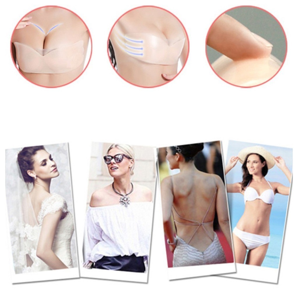 Taśma na sutki wielokrotnego u – Silicone Bra Adhesive recenzja i cena