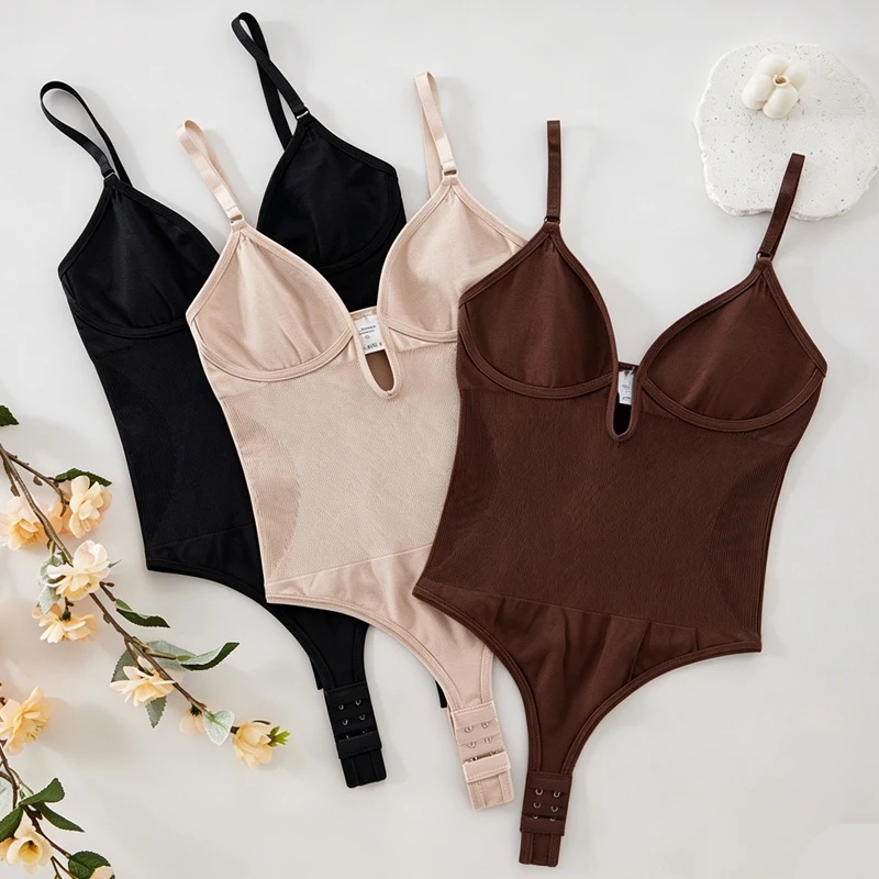 Damskie body bez pleców, model – Seamless Underwear Women recenzja i cena