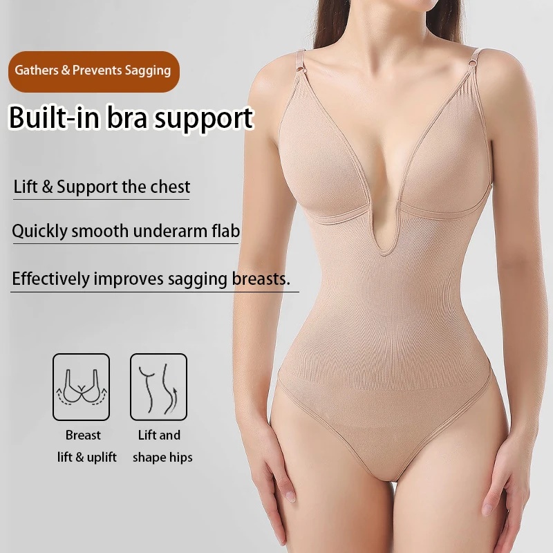 Damskie body bez pleców, model – Seamless Underwear Women recenzja i cena