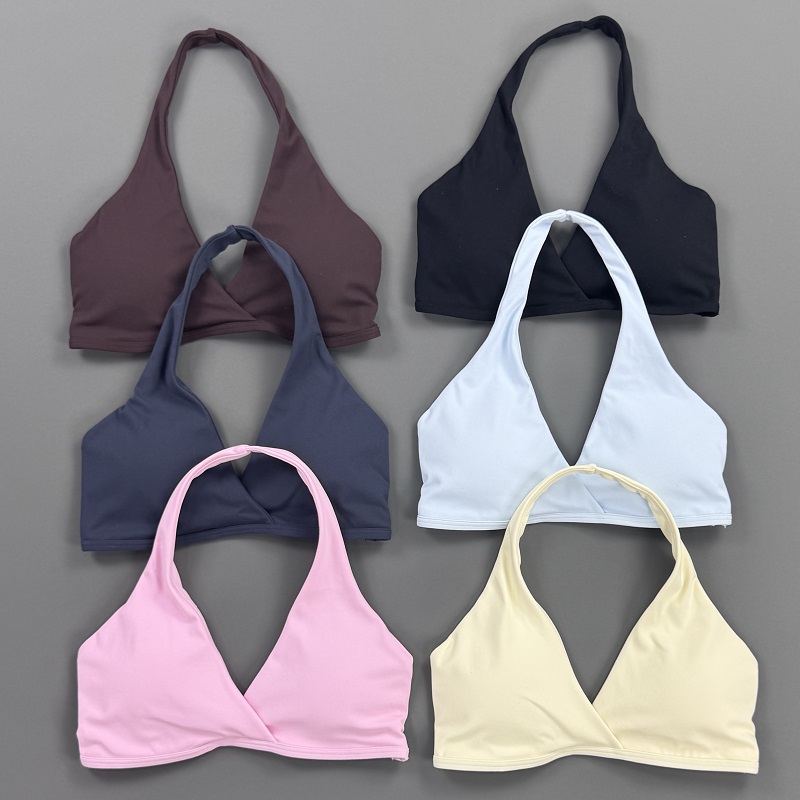 Damski top sportowy z wiązanie – Sports Bra High Impact recenzja i cena