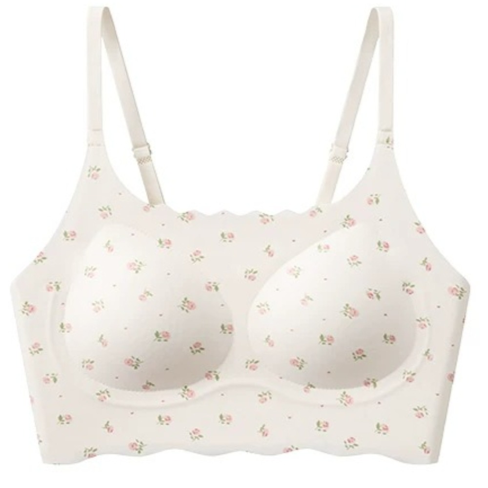 Uroczy biustonosz treningowy d – Bralette Wireless Soft recenzja i cena
