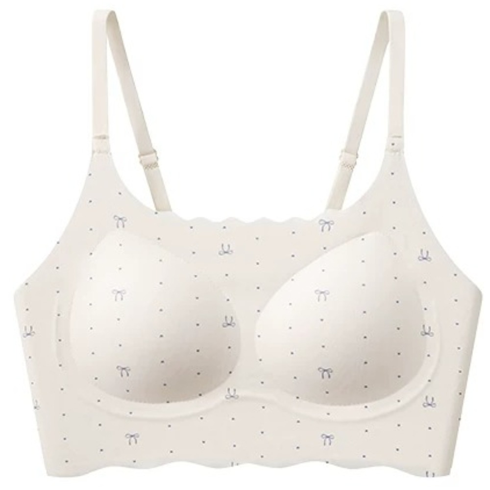 Uroczy biustonosz treningowy d – Bralette Wireless Soft recenzja i cena