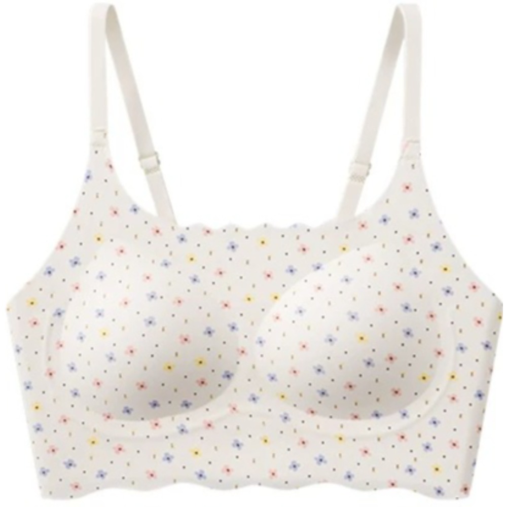 Uroczy biustonosz treningowy d – Bralette Wireless Soft recenzja i cena